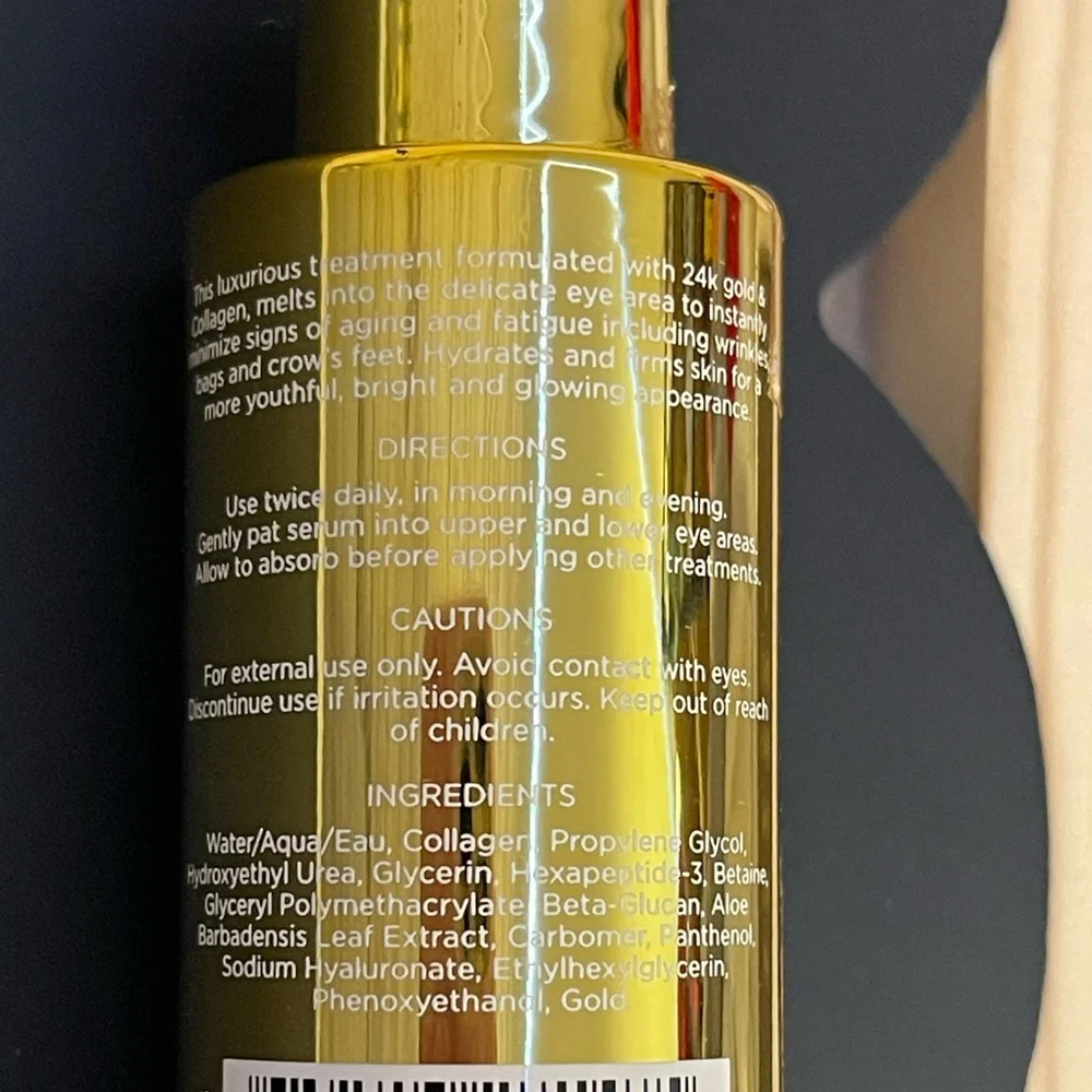 🔥 SALE AZURE 24K Gold & Collagen Anti-Aging Eye Serum Firming